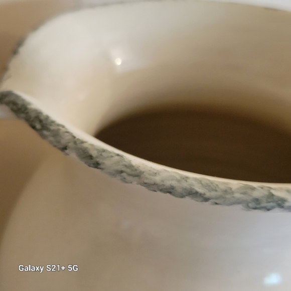 Vintage Casey pottery fruit pitcher - Picture 3 of 8